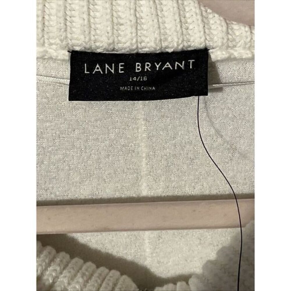Lane Bryant 1/4 Zip Panco Sweater New With Tags - Picture 3 of 5